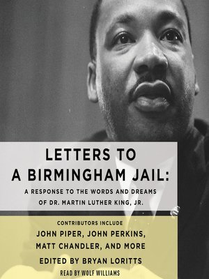 cover image of Letters to a Birmingham Jail